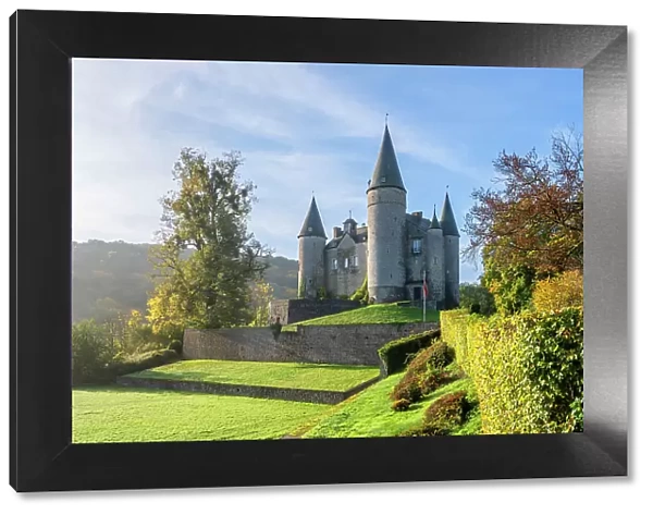 Chateau Veves, Celles near Dinant, Ardennes, Wallonia, Province Namur, Belgium