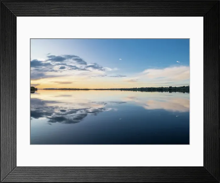 Framed Print : South America, Brazil, Amazon, Amazonas state, the black water Rio Negro, river the least polluted great river in the world. Rainforest and evening sky Framed Print : South America, Brazil, Amazon, Amazonas state, the black water Rio Negro, river the least polluted great river in the world. Rainforest and evening sky