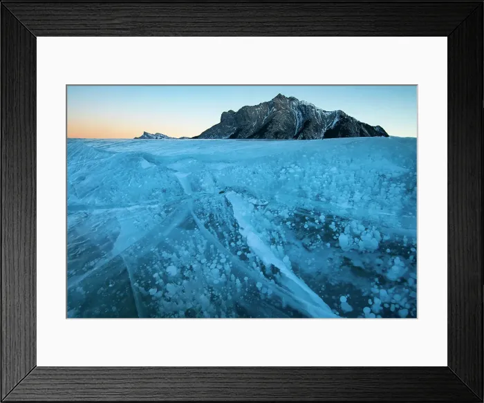 Framed Print : Canada, Alberta, Kootenay Plains, Rocky Mountains, Abraham lake Framed Print : Canada, Alberta, Kootenay Plains, Rocky Mountains, Abraham lake