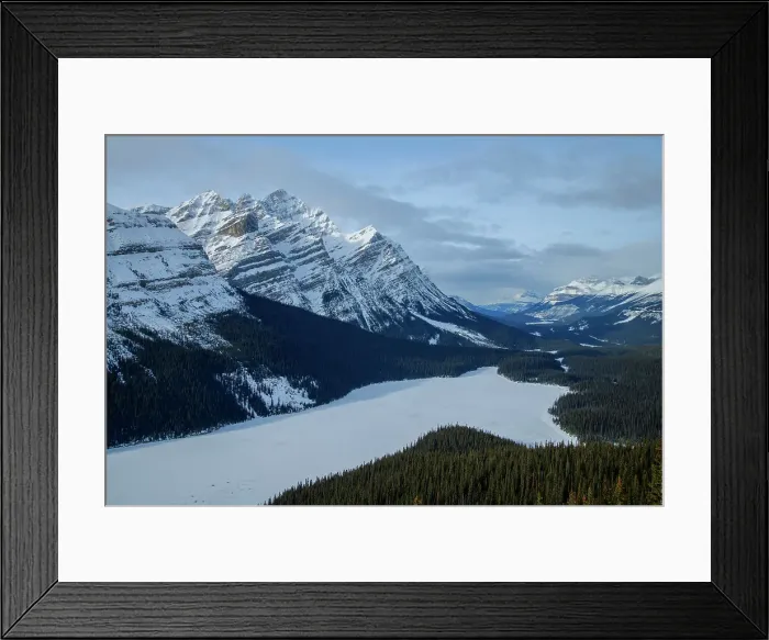 Framed Print : Canada, Alberta, Rocky Mountains, Banff National Park, Peyto Lake Framed Print : Canada, Alberta, Rocky Mountains, Banff National Park, Peyto Lake