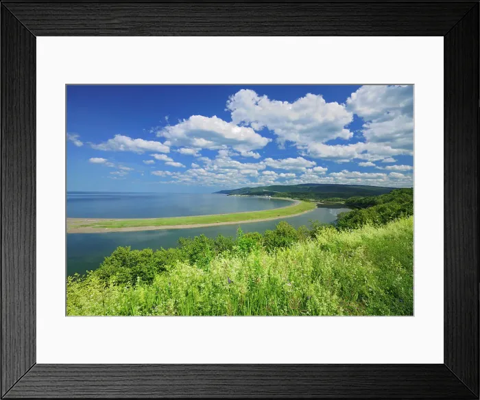 Framed Print : Barachois Cap Madeleine Quebec, Canada Framed Print : Barachois Cap Madeleine Quebec, Canada