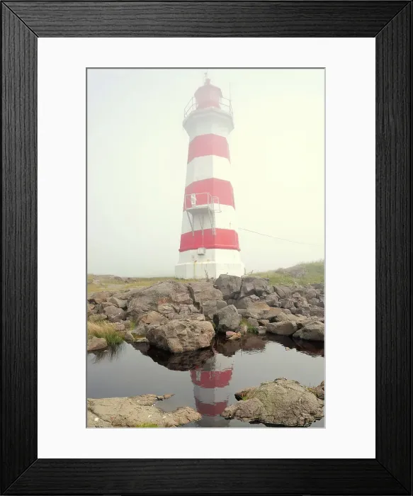 Framed Print : Brier Island Lighthouse Brier Island Nova Scotia, Canada Framed Print : Brier Island Lighthouse Brier Island Nova Scotia, Canada