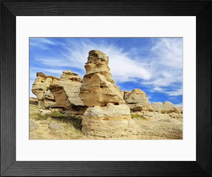 Framed Print : Badlands in UNESCO World Heritage Site Writing-On-Stone Provincial Park Alberta, Canada Writing-On-Stone Provincial Park Alberta, Canada Framed Print : Badlands in UNESCO World Heritage Site Writing-On-Stone Provincial Park Alberta, Canada Writing-On-Stone Provincial Park Alberta, Canada