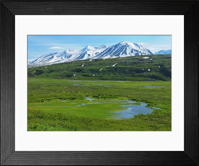 Framed Print : St. Elias Mountains Along the Haines Road British Columbia, Canada Framed Print : St. Elias Mountains Along the Haines Road British Columbia, Canada