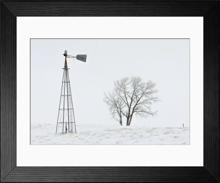 Framed Print : Old Windmill Willows Saskatchewan, Canada Framed Print : Old Windmill Willows Saskatchewan, Canada