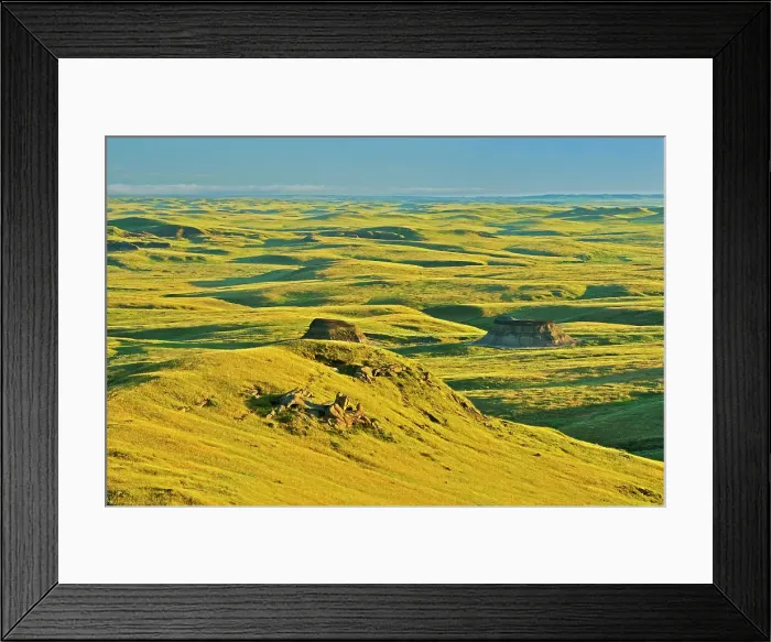Framed Print : Killdeer Badlands. East Block Grasslands National Park Saskatchewan, Canada Framed Print : Killdeer Badlands. East Block Grasslands National Park Saskatchewan, Canada
