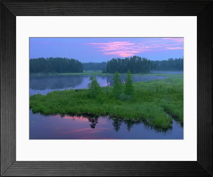 Framed Print : Isabel Lake at dawn Kenora Ontario, Canada Framed Print : Isabel Lake at dawn Kenora Ontario, Canada