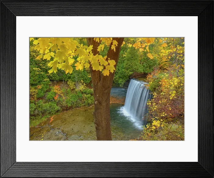 Framed Print : Kagawong Creek at Bridal Veil Falls, Manitoulin Island, Ontario, Canada Framed Print : Kagawong Creek at Bridal Veil Falls, Manitoulin Island, Ontario, Canada