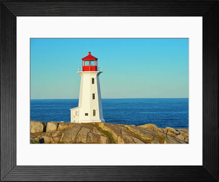 Framed Print : Peggy's COve lighthouse, Peggy's Cove, Nova Scotia, Canada Framed Print : Peggy's COve lighthouse, Peggy's Cove, Nova Scotia, Canada