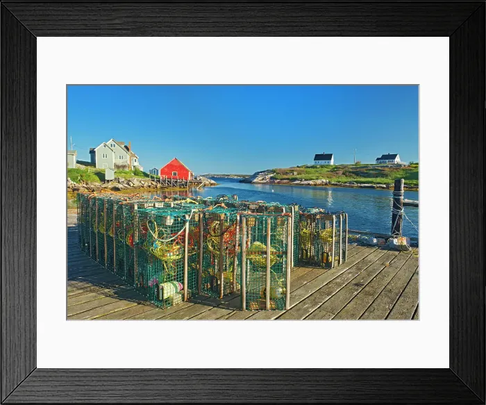 Framed Print : Historic fishing village of Peggy's Cove, Peggy's Cove, Nova Scotia, Canada Framed Print : Historic fishing village of Peggy's Cove, Peggy's Cove, Nova Scotia, Canada