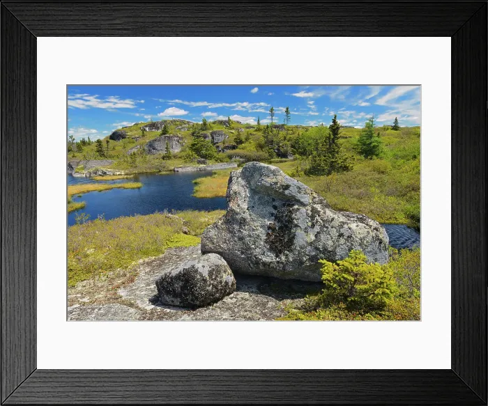 Framed Print : Rocky landscape West Dover Nova Scotia, Canada Framed Print : Rocky landscape West Dover Nova Scotia, Canada