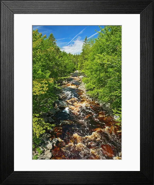 Framed Print : Northwest Arm Brook, Near Sherbrooke, Nova Scotia, Canada Framed Print : Northwest Arm Brook, Near Sherbrooke, Nova Scotia, Canada