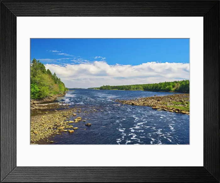 Framed Print : Isaac's Harbour River, Isaac's Harbour, Nova Scotia, Canada Framed Print : Isaac's Harbour River, Isaac's Harbour, Nova Scotia, Canada