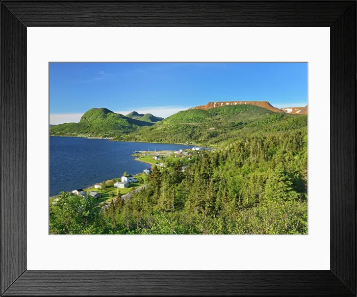 Framed Print : Tablelands Gros Morne National Park Newfoundland & Labrador, Canada Framed Print : Tablelands Gros Morne National Park Newfoundland & Labrador, Canada