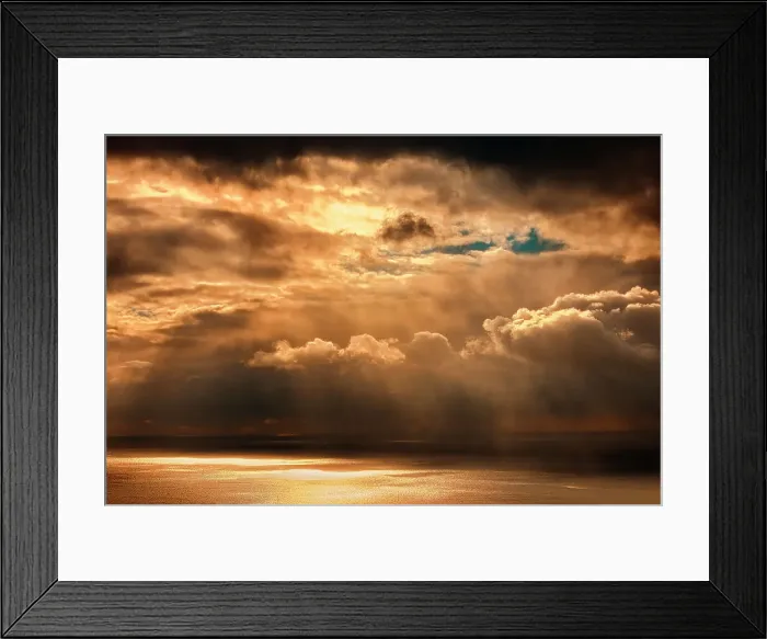 Framed Print : Storm clouds on the Cabot Strait Wreck Cove Nova Scotia, Canada Framed Print : Storm clouds on the Cabot Strait Wreck Cove Nova Scotia, Canada