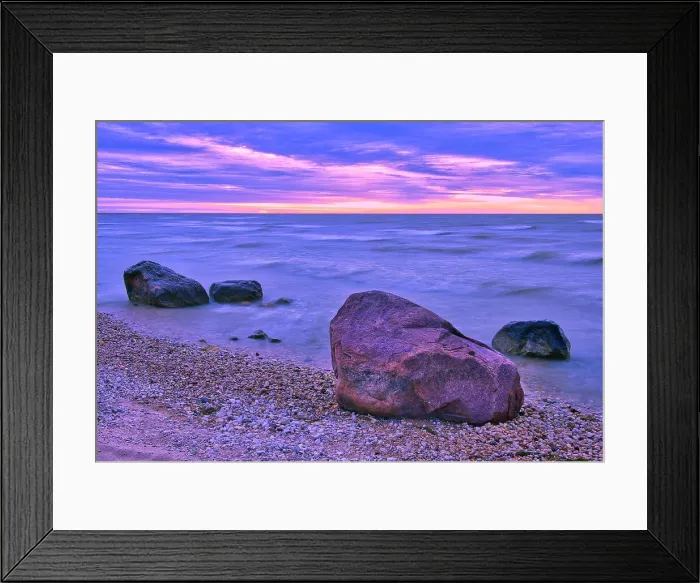 Framed Print : Lake Winnipeg at sunrise Hnausa Beach Provincial Park Manitoba, Canada Framed Print : Lake Winnipeg at sunrise Hnausa Beach Provincial Park Manitoba, Canada