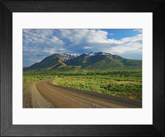 Framed Print : Ogilvie Mountains on the Dempster Highway near KM 72 close to the Tombstone Campground On the Dempster Highway, Yukon, Canada Framed Print : Ogilvie Mountains on the Dempster Highway near KM 72 close to the Tombstone Campground On the Dempster Highway, Yukon, Canada