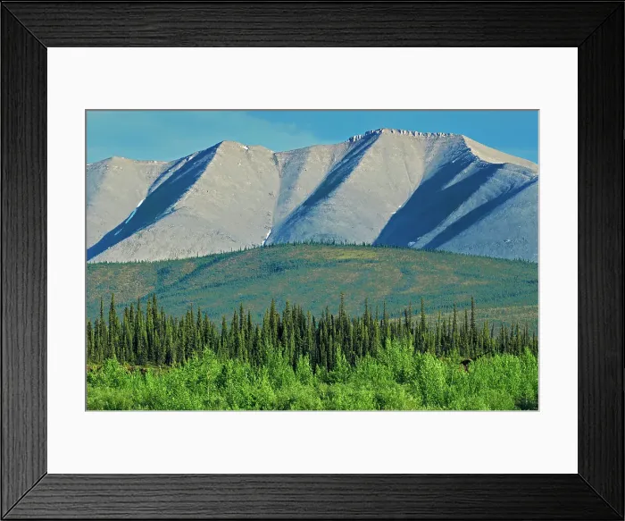 Framed Print : Dempster Highway, gravel road, at sunset in Ogilvie Mountains Dempster Highway, Yukon, Canada Framed Print : Dempster Highway, gravel road, at sunset in Ogilvie Mountains Dempster Highway, Yukon, Canada