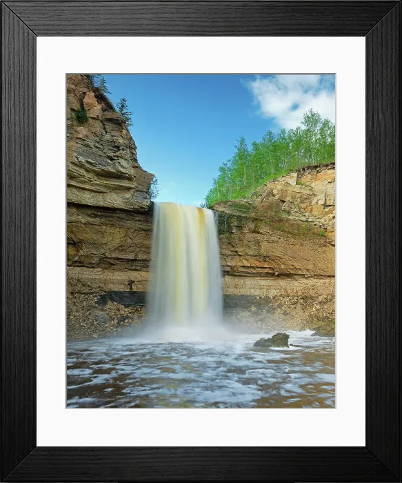 Framed Print : Little Buffalo River Falls Framed Print : Little Buffalo River Falls