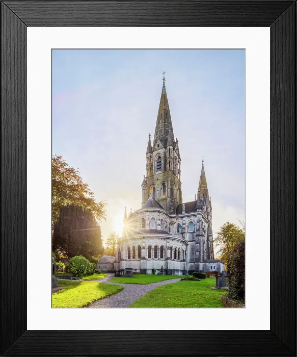 Framed Print : Saint Fin Barre's Cathedral at sunset, Cork, County Cork, Ireland Framed Print : Saint Fin Barre's Cathedral at sunset, Cork, County Cork, Ireland