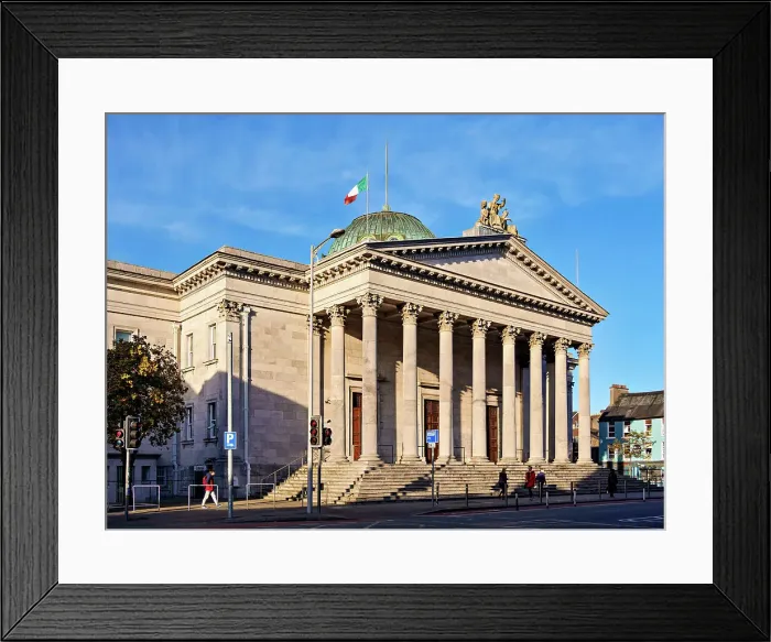 Framed Print : Cork Courthouse, Cork, County Cork, Ireland Framed Print : Cork Courthouse, Cork, County Cork, Ireland