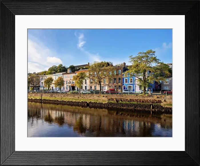 Framed Print : River Lee Waterfront, Cork, County Cork, Ireland Framed Print : River Lee Waterfront, Cork, County Cork, Ireland