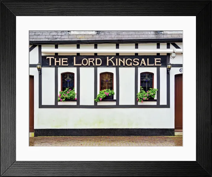 Framed Print : The Lord Kingsale, Kinsale, County Cork, Ireland Framed Print : The Lord Kingsale, Kinsale, County Cork, Ireland