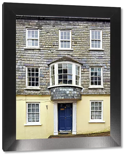 Traditional House, detailed view, Kinsale, County Cork, Ireland