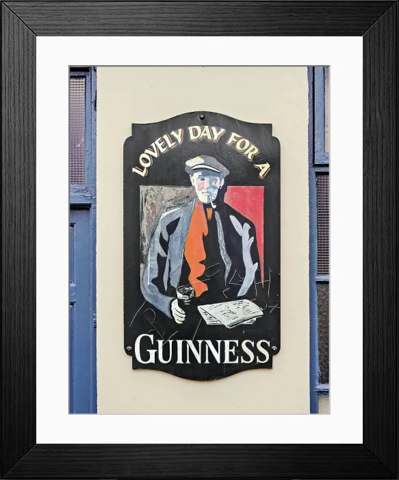 Framed Print : Lovely day for a Guinness Advert, Cashel, County Tipperary, Ireland