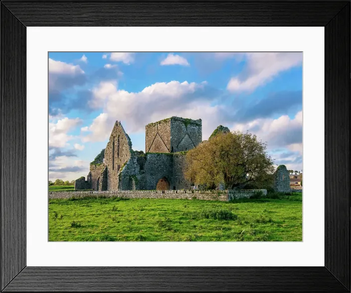 Framed Print : Hore Abbey, Cashel, County Tipperary, Ireland Framed Print : Hore Abbey, Cashel, County Tipperary, Ireland