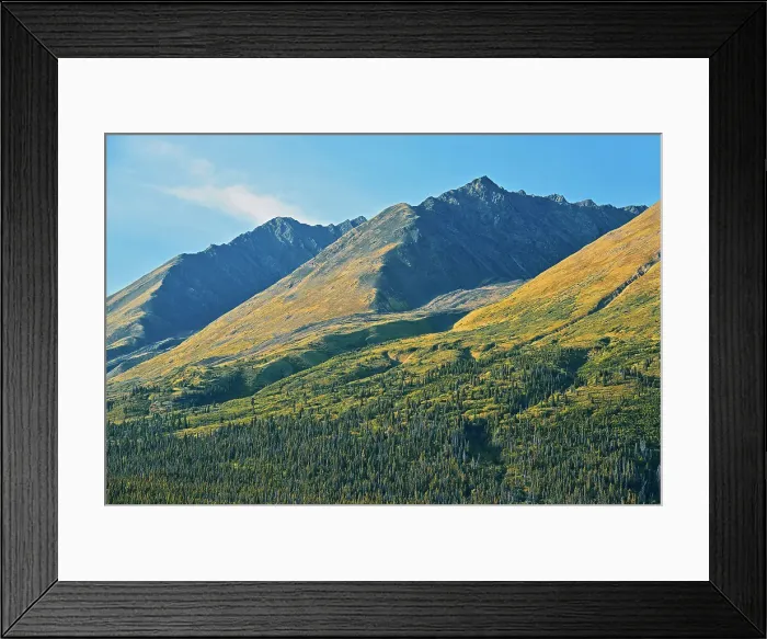 Framed Print : Kluane Ranges, the easternmost of the St Elias Mountains. Kluane National Park, Yukon, Canada Framed Print : Kluane Ranges, the easternmost of the St Elias Mountains. Kluane National Park, Yukon, Canada