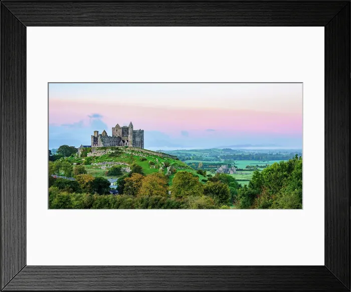 Framed Print : Rock of Cashel at dawn, Cashel, County Tipperary, Ireland