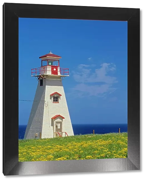 Cape Tryon Lighthouse Cape Tryon, Prince Edward Island, Canada