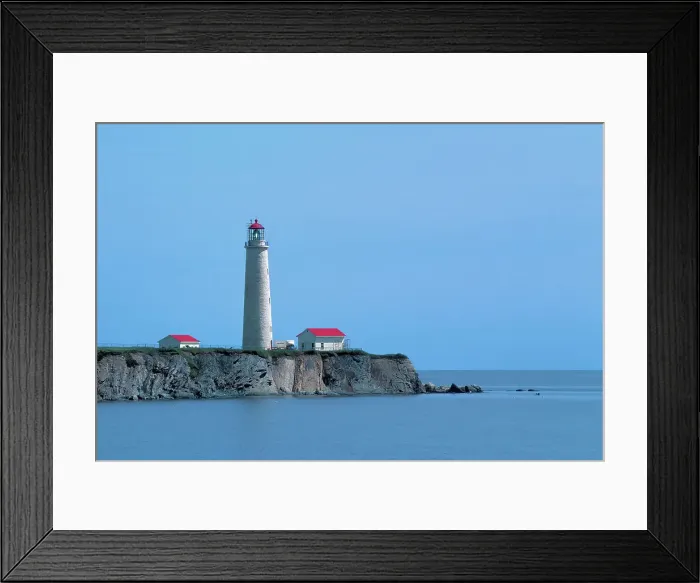 Framed Print : Cap-des-Rosiers Lighthouse on Gulf of St. Lawrence, Canada's tallest lighthouses Cap-des-Rosiers Lighthouse National Historic Site of Canada Cap-des-Rosiers, Quebec, Canada Framed Print : Cap-des-Rosiers Lighthouse on Gulf of St. Lawrence, Canada's tallest lighthouses Cap-des-Rosiers Lighthouse National Historic Site of Canada Cap-des-Rosiers, Quebec, Canada