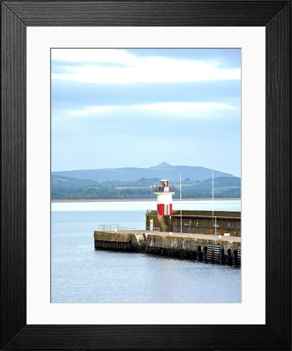 Framed Print : Entrance to the Wicklow Harbour, Wicklow, County Wicklow, Ireland Framed Print : Entrance to the Wicklow Harbour, Wicklow, County Wicklow, Ireland