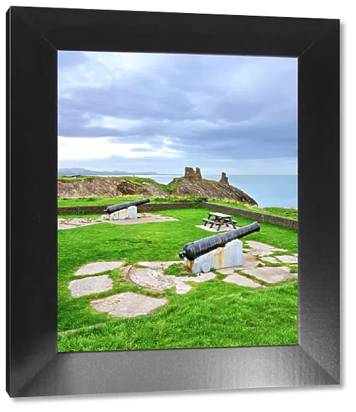 The Black Castle, Wicklow, County Wicklow, Ireland