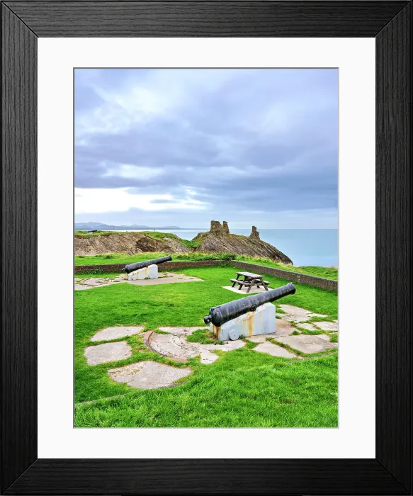 Framed Print : The Black Castle, Wicklow, County Wicklow, Ireland Framed Print : The Black Castle, Wicklow, County Wicklow, Ireland