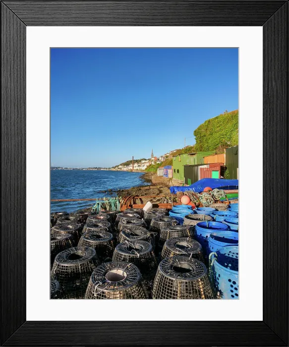 Framed Print : Cobh Harbour, Cobh, County Cork, Ireland