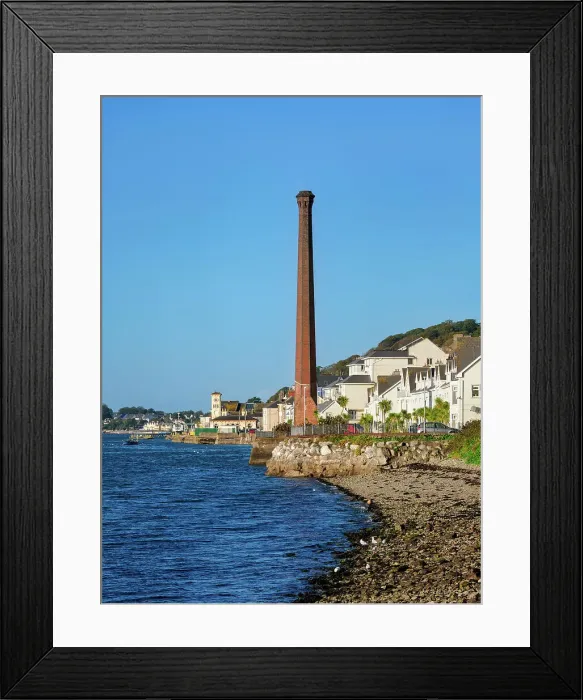 Framed Print : Chimney stack, Cobh, County Cork, Ireland