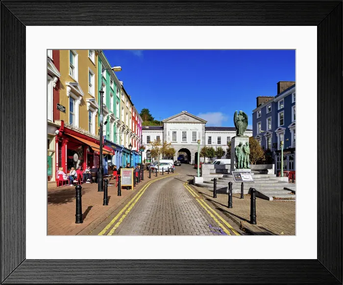 Framed Print : Casement Square, Cobh, County Cork, Ireland Framed Print : Casement Square, Cobh, County Cork, Ireland
