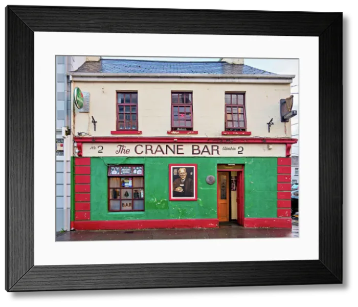 Framed Print : The Crane Bar, Galway, County Galway, Ireland Framed Print : The Crane Bar, Galway, County Galway, Ireland