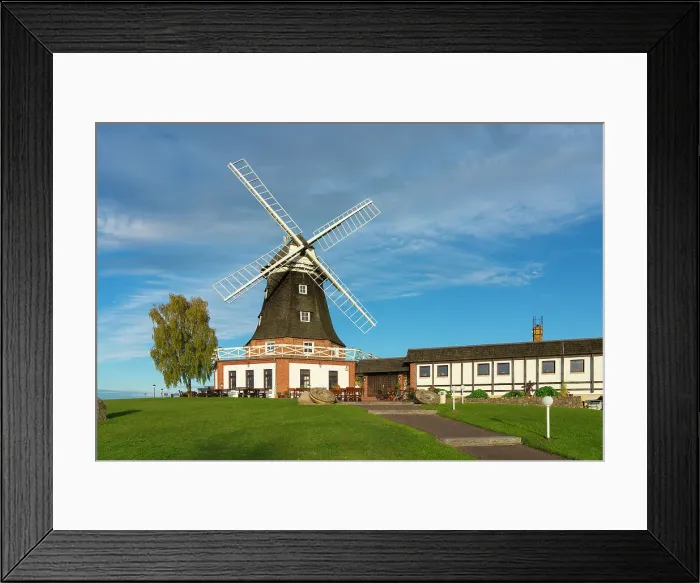 Framed Print : Exterior of Klutzer Muhle restaurant, Klutz, Nordwestmecklenburg, Mecklenburg-Western Pomerania, Germany Framed Print : Exterior of Klutzer Muhle restaurant, Klutz, Nordwestmecklenburg, Mecklenburg-Western Pomerania, Germany