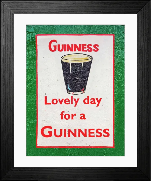 Framed Print : Lovely day for a Guinness Advert, Galway, County Galway, Ireland Framed Print : Lovely day for a Guinness Advert, Galway, County Galway, Ireland