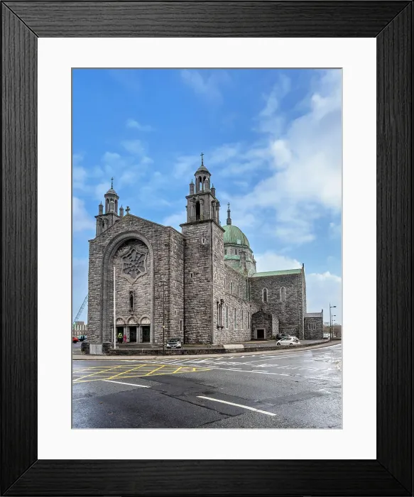 Framed Print : Galway Cathedral, Galway, County Galway, Ireland