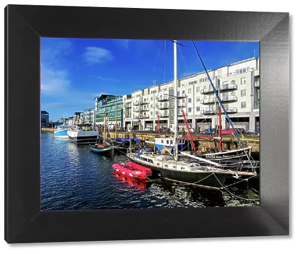 Galway Docks, Galway, County Galway, Ireland