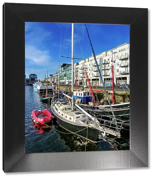 Galway Docks, Galway, County Galway, Ireland