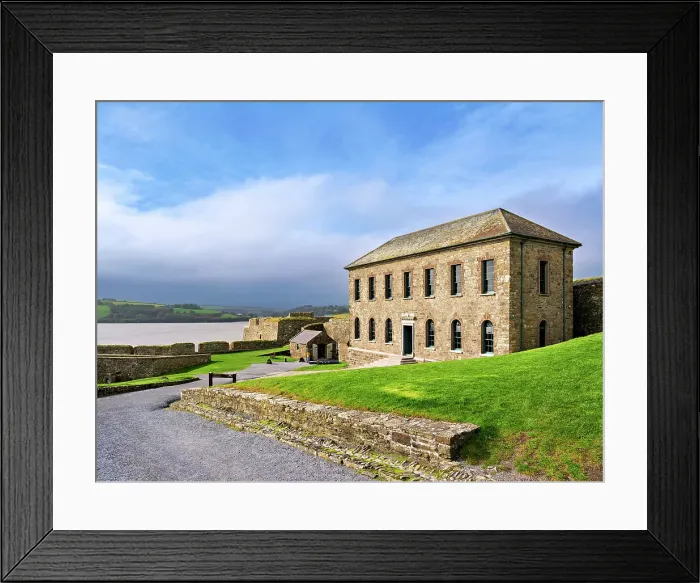 Framed Print : Charles Fort, Kinsale, County Cork, Ireland Framed Print : Charles Fort, Kinsale, County Cork, Ireland