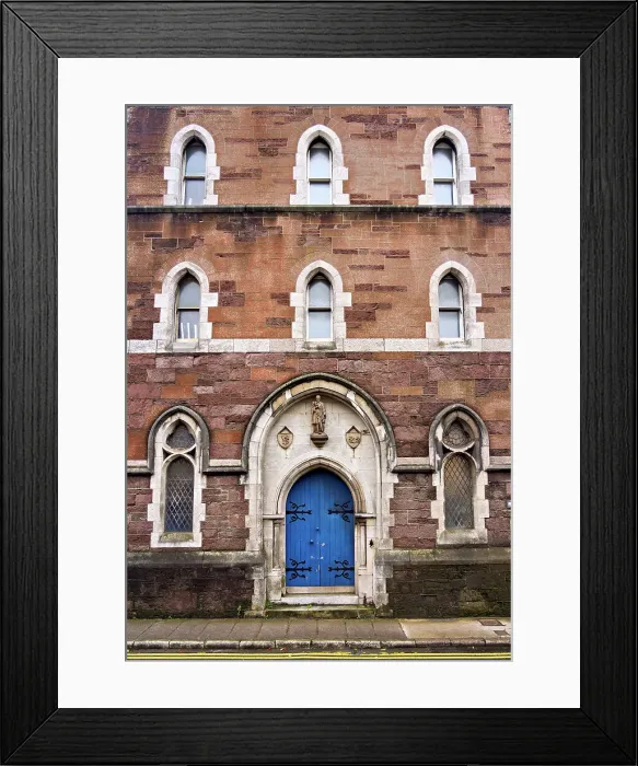 Framed Print : Department of Music, University College Cork, St Vincent's Catholic Church and Presbytery, Cork, County Cork, Ireland Framed Print : Department of Music, University College Cork, St Vincent's Catholic Church and Presbytery, Cork, County Cork, Ireland