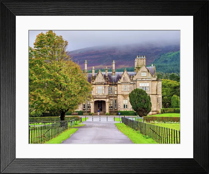 Framed Print : Muckross House, Killarney National Park, County Kerry, Ireland Framed Print : Muckross House, Killarney National Park, County Kerry, Ireland
