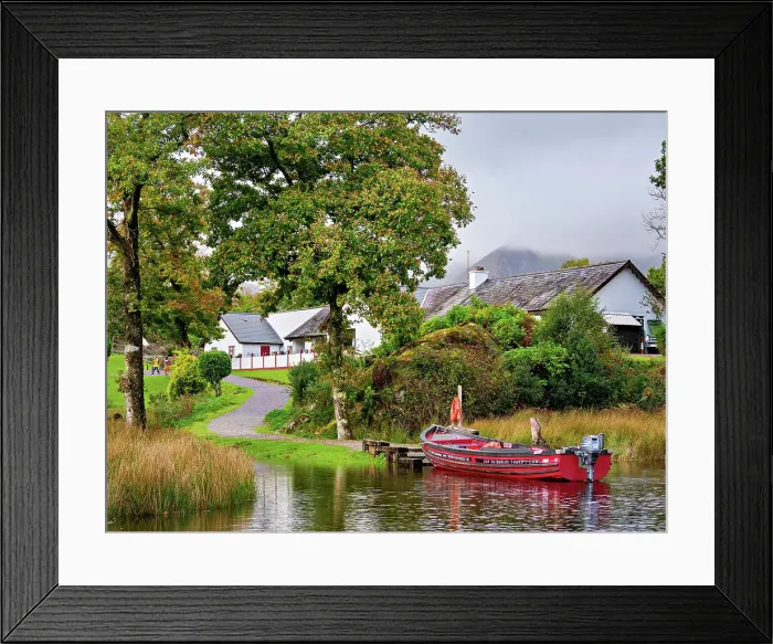 Framed Print : Lord Brandon's Cottage, Killarney National Park, County Kerry, Ireland Framed Print : Lord Brandon's Cottage, Killarney National Park, County Kerry, Ireland